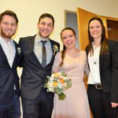 Hochzeiten. Wir haben uns getraut