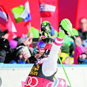 Marcel Hirscher ist der Kristall-Kaiser