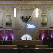 Gedenken an Parlaments-Ausschaltung