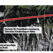 Brandner ecken mit Bahnplänen an