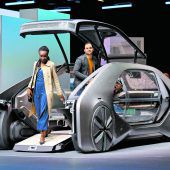 Robotertaxi von Renault