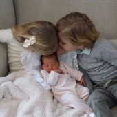Baby-Prinzessin heißt Adrienne