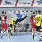 Titelverteidiger Hard mit 24:19-Sieg im 88. Handball-Derby gegen Bregenz. »C1