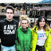 „Ma hilft“ für Brandopfer da