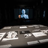 Shirin Neshat im Kunstraum. »D5