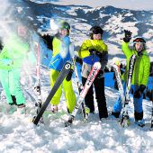 Wintersaison von ihrer schönsten Seite