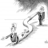 Putins rechte Hand!