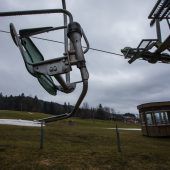 Liftsessel mit dem Prädikat museumsreif