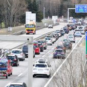 Verkehr durch Tourismus