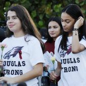 Schüler in Parkland kehrten nach Massaker in ihre Klassen zurück