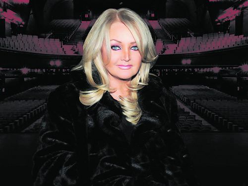 Gewinne 5 x 2 Karten für das Konzert von Bonnie Tyler. veranstalter