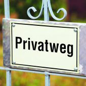 Durchgang bis auf Widerruf