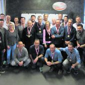 Quartett mit Gold-Doppelpack und vier Titelverteidigungen
