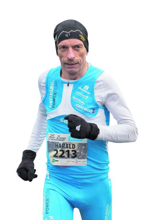 Harald Schwar gewann alle sechs M-55-Bewerbe bei der 48. Lustenauer Crosslaufserie. Privat
