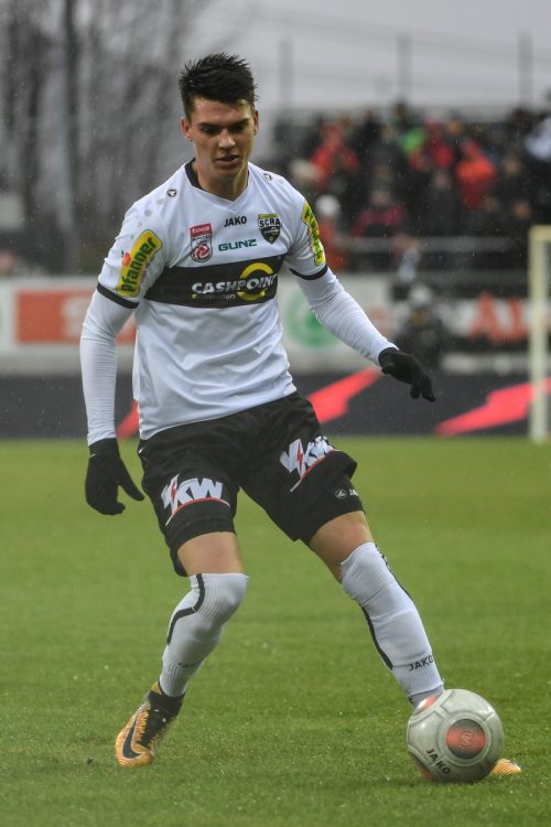 In Altach möchte man Mathias Honsak gerne eine weitere Saison sehen. gepa