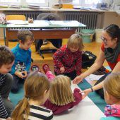 Gesundheitsworkshops an Bregenzer Volksschulen