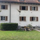 Feuer im Schlafzimmer