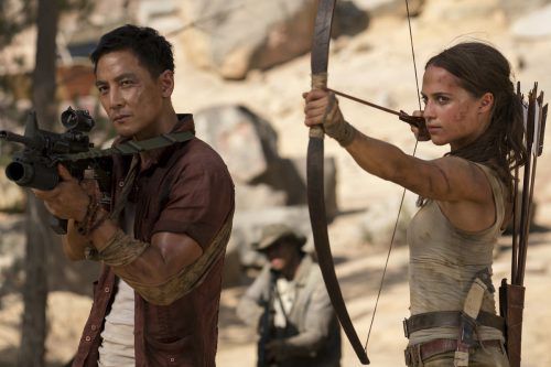 In „Tomb Raider“ spielt die schwedische Oscar-Preisträgerin Alicia Vikander die weibliche Heldin.  AP