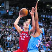 Raptors verlieren, Pöltl überzeugt