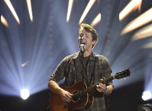 James Blunt gastiert im Rahmen seiner Welttournee in Rankweil.  apa