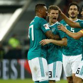 1:1-Remis fürDeutschland
