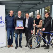 Die Stadt Hohenems fährt immer mehr aufs Radeln ab