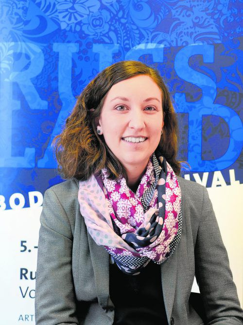 Katharina Ess möchte Vorarlberg vermehrt ins Festival einbinden.   hv