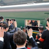 Kim sucht Rückendeckung