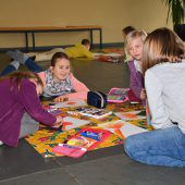 Die Bücherei Rohrbach feiert den Frühling