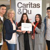 Finanzspritze für Lerncafés der Caritas