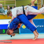 Judoka Böhler auf Podest beim Grand-Slam-Turnier