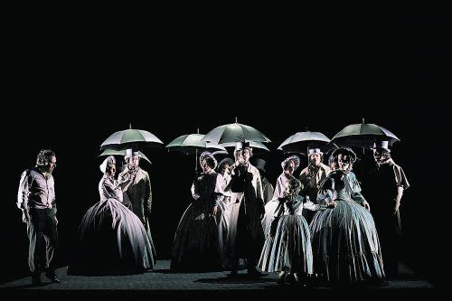 „Lunea“ wurde am Opernhaus Zürich uraufgeführt.  OHZ/ Leclaire