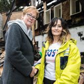 Die Feuersbrunst ließ sich nicht stoppen