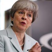 Brexit-Entwurf empört britische Regierungschefin