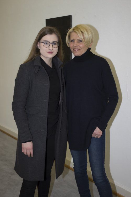 Mercedes und Martina Scheible.