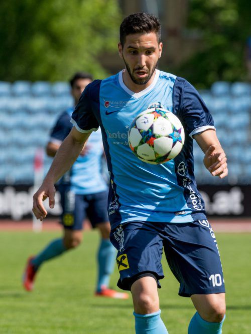 Metin Batir ist von Hard zu SW Bregenz gewechselt. VN/Lerch