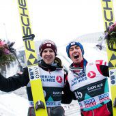 Nur der Norweger Tande war besser