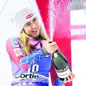Shiffrin reicht Rang sechs