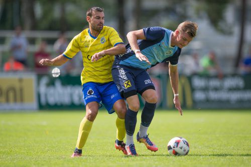 Mit dem Duell gegen Hard startet der VfB Hohenems am Samstag in die Frühjahrsrunde der Regionalliga West. sams