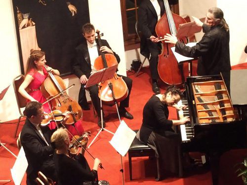 Mit einem zur Diskussion anregenden Konzert startete das Hohenemser Kammerorchester „Arpeggione“ ins 28. Bestandsjahr.  Jurmann