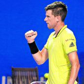 Thiem meisterte erste Hürde mit Mühe