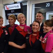 Nonstop von Australien nach Europa
