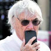 Bernie Ecclestone ist noch immerein Arbeitstier
