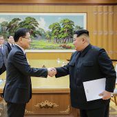 Koreas beschließen ein historisches Treffen