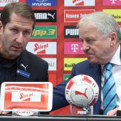 Auch der ÖFB-Boss ist zufrieden mit Fodas klarer Linie