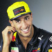 Daniel Ricciardo wirdstrafversetzt
