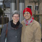 An die Grenze gewagt