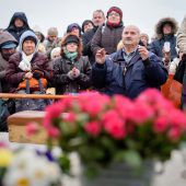 Hunderte bei angeblicher Marienerscheinung in Bayern