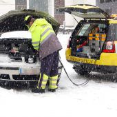 Rekordzahlen bei der Pannenhilfe