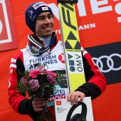 Stoch zur „Raw-Air“-Halbzeit klar voran, Kraft Fünfter